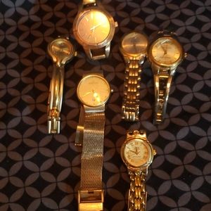 GRAB BAG OF 6 WATCHES